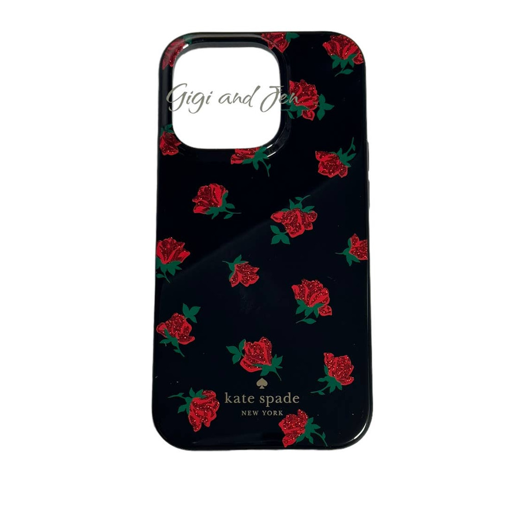 Kate Spade Ditsy Rose Toss iPhone 14 Case